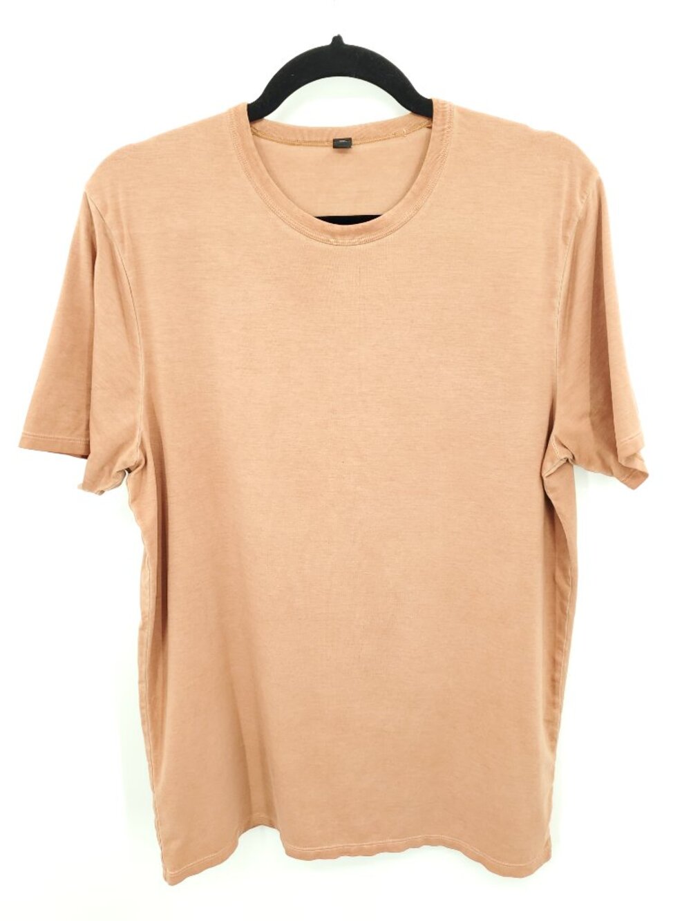 Lululemon 5 Year Basic Tee Sz M Orange/Clay/Red Sable Sun Wash